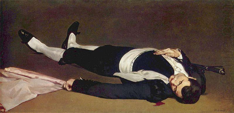 Edouard Manet Toter Torero china oil painting image